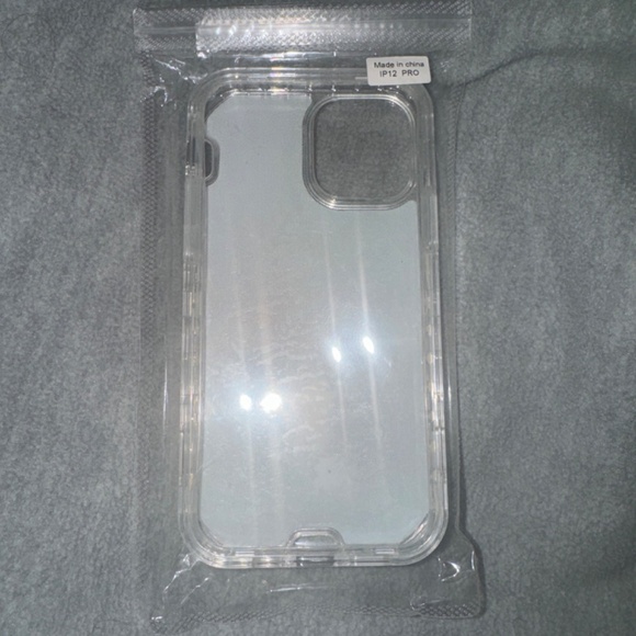 iPhone 12/ 12 Pro Fashion Case Marble Blue-Green - Picture 2 of 2